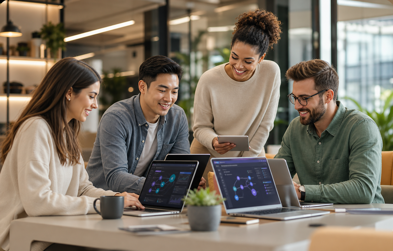 Remote AI and software workers using Rolora